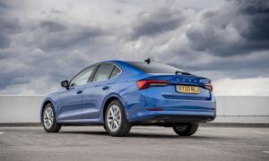 Skoda Octavia 2020 года  (UK)